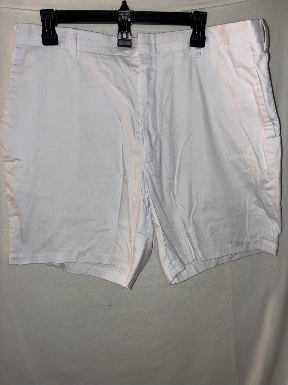 White Women's Cotton Shorts